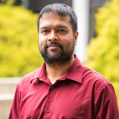 sarath nair headshot