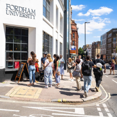 a photo of the fordham london centre