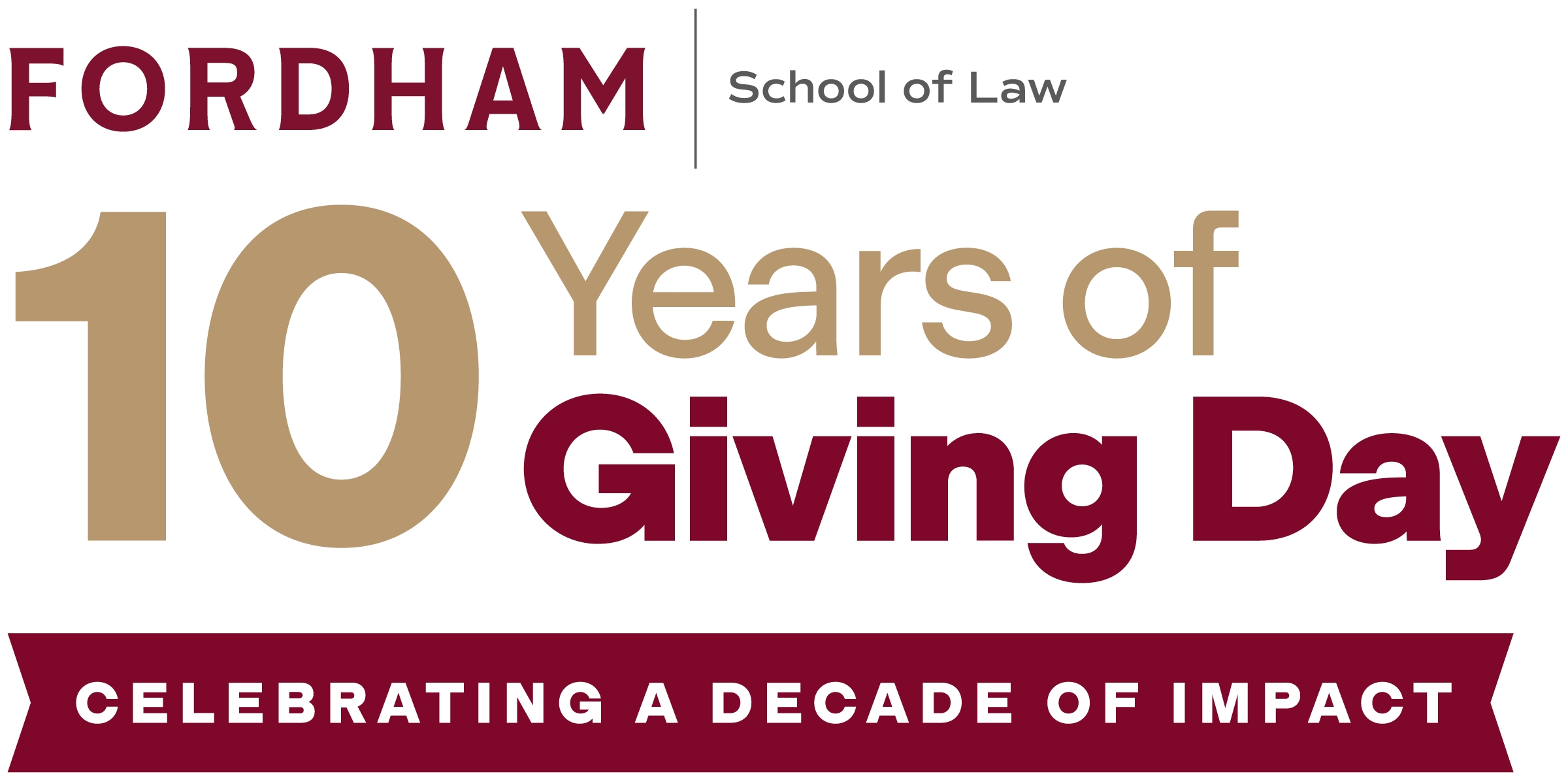 2026 Fordham Law Giving Day Celebrates 10 Years