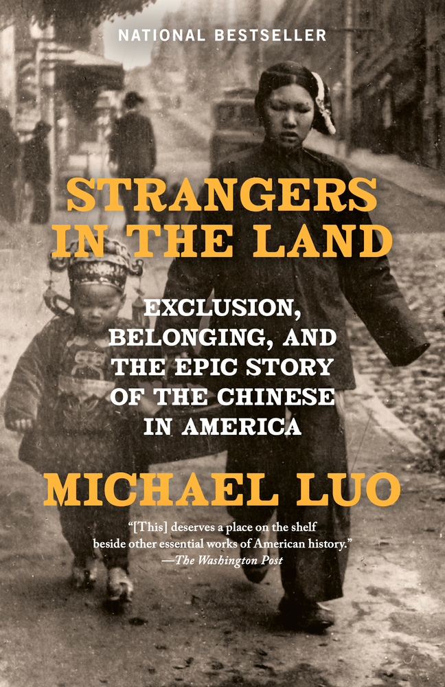 An adult and child walking hand-in-hand down the street; cover paired with book title.