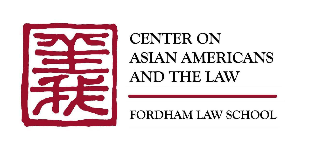 Fordham Center Asian Americans Law Logo