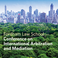 International arbitration and mediation