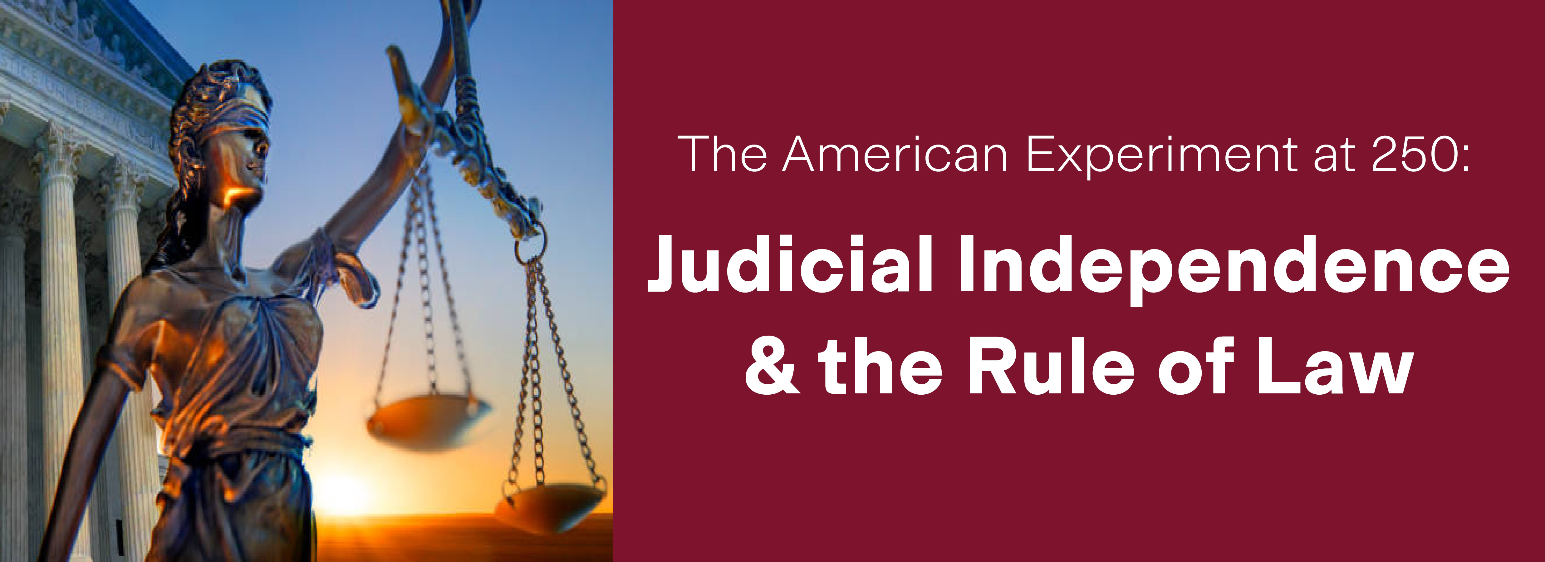 Fordham Law CJEC American Experiment