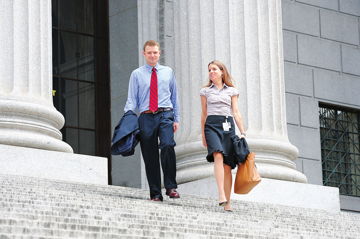 courthouse career students