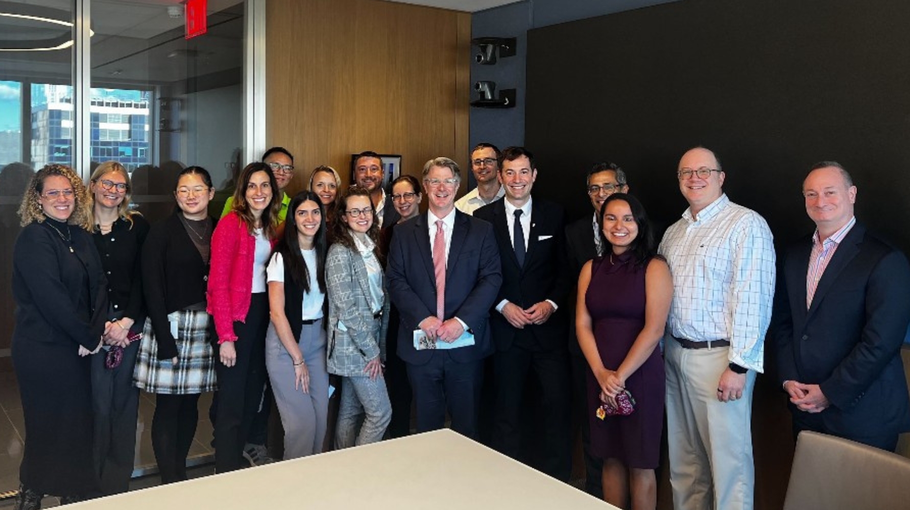 Venable LLP New York Office Fordham Law Firm Challenge Winner 2025