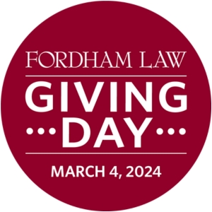 Fordham Law School Giving Day 2024