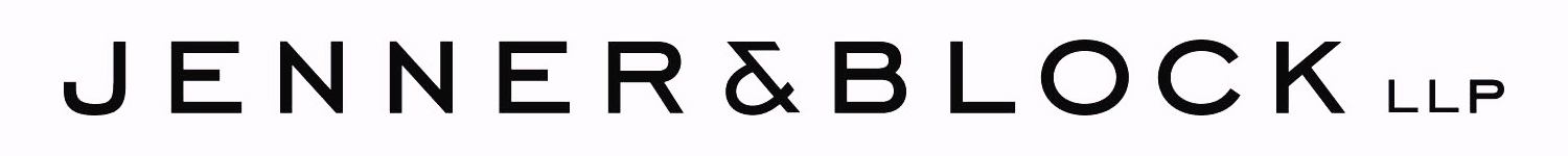 Fordham Law Sponsor Jenner & Block LLP Logo