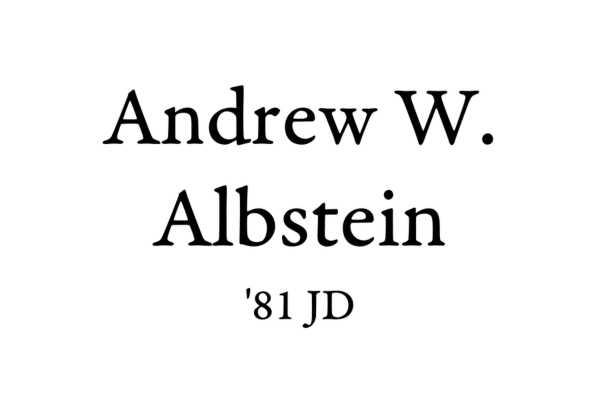 Fordham Law School Annual Luncheon