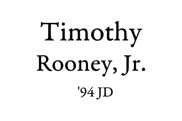 Fordham Law School Annual Luncheon Sponsor
