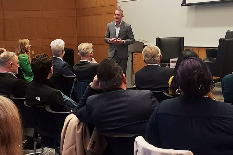 People listening to Fireside Chat with Tipper X