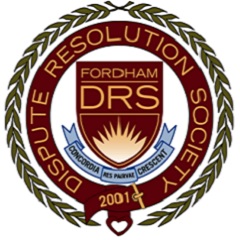 Fordham Dispute Resolution Society logo 240x240