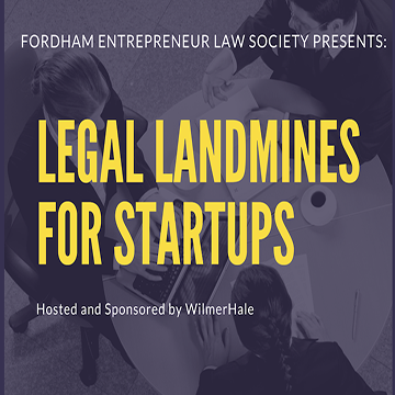 Legal Landmines for Startups 360x360
