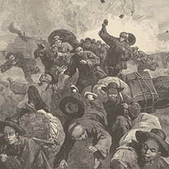 Massacre of Chinese at Rock Springs, Wyoming 240x240
