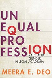 Unequal Profession by Meera E. Deo book cover