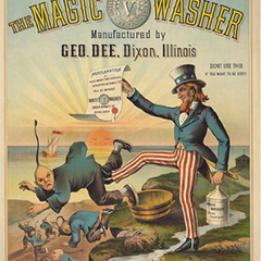 Washing Machine Advert (1886) 240x240