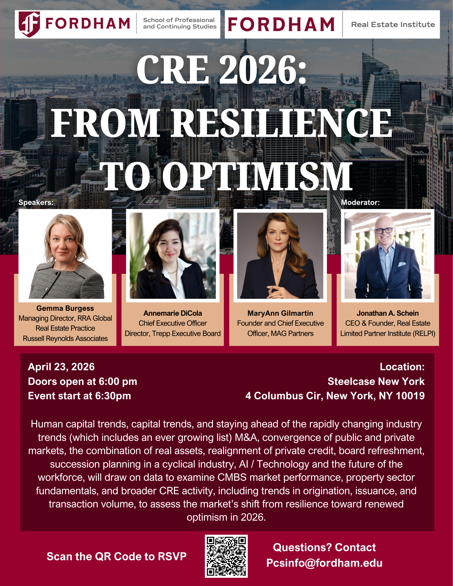 She Builds Series CRE 2026 From Resilience to Optimism