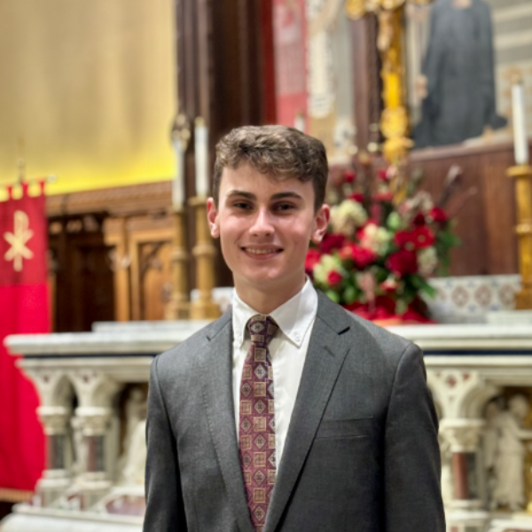 student at the church
