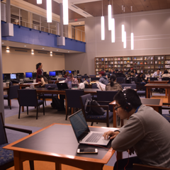 Quinn Library at 140W 62nd Street