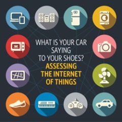 What is your car saying to your shoes? Assessing the Internet of Things