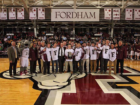 2014 MCHC Champions at Rose Hill Gym