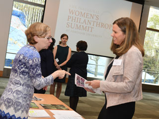 Dean Mast discusses FCRH Giving Circle