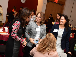 Dean Rapaccioli visits donors.