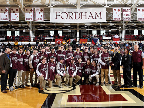 2018 MCHC Champions at Rose Hill Gym