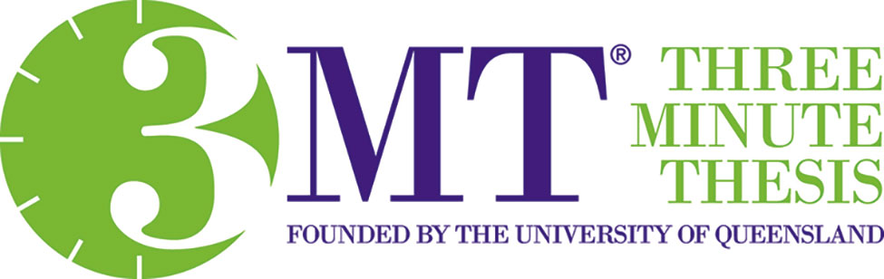 3MT competition logo