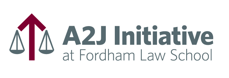 A2J Initiative at Fordham Law School in New York City