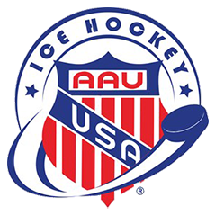 AAU Ice Hockey Logo