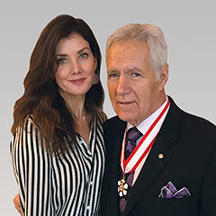 Alex and Jean Trebek