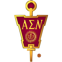 Alpha Sigma Nu Logo
