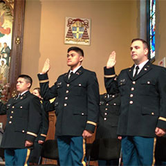 Army ROTC Commissioning