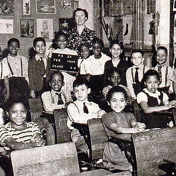 Bronx Students in Classroom