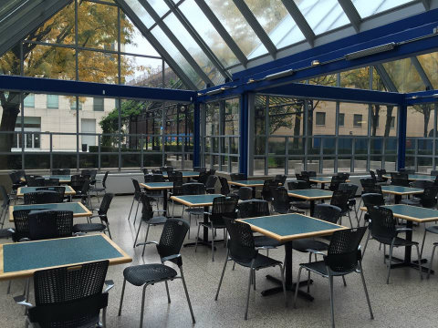 Cafeteria Atrium