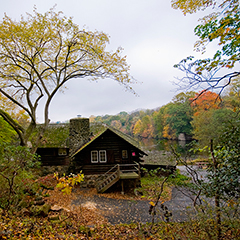 Calder Center lodge