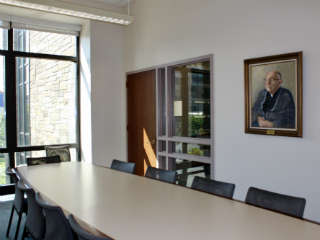 Conference Room in the Walsh Library