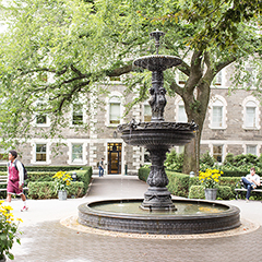 Cunniffe Fountain