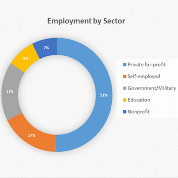 Employment by sector