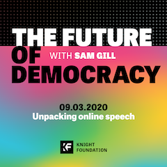 The future of democracy