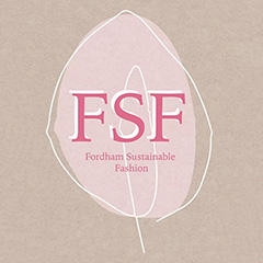 Fordham Sustainable Fashion Logo