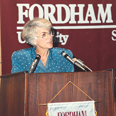 Fordham Law Alumni of Distinction Geraldine Ferraro