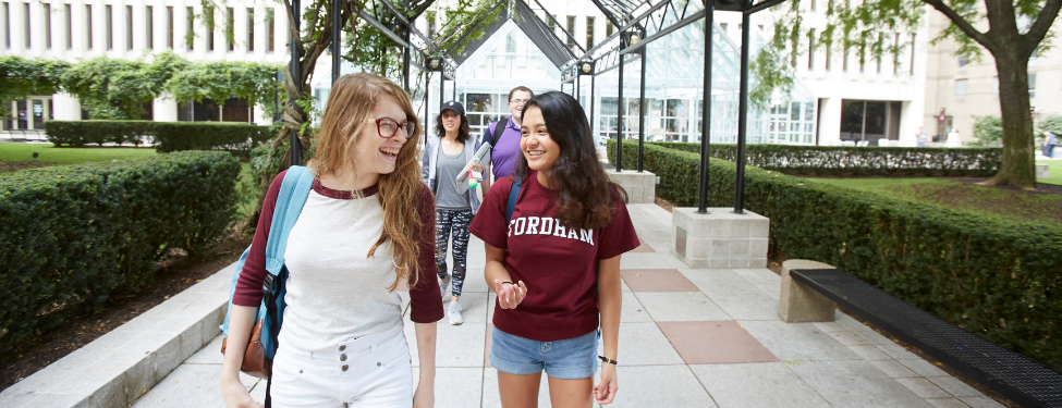 Fordham gss banner admissions basw