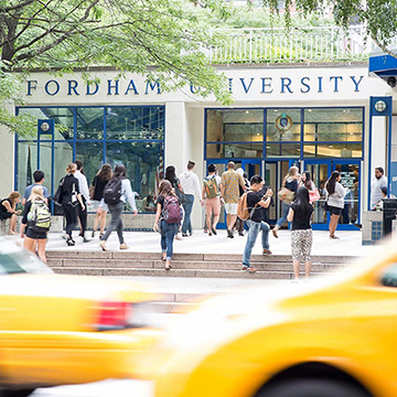 Fordham at at Lincoln Center