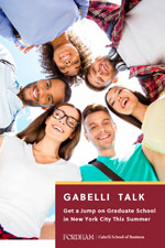 Gabelli TALK brochure