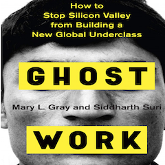Ghost Work Book Cover