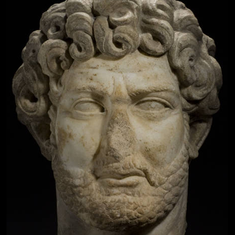 Portrait of Hadrian