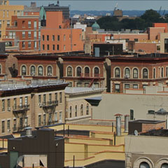 Harlem rooftops