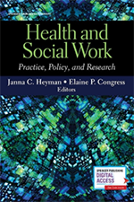 Health and Social Work - Book Cover
