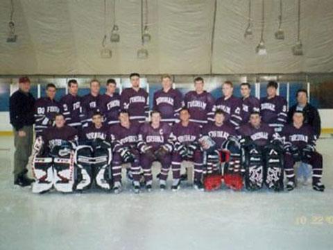 Hockey team 2003
